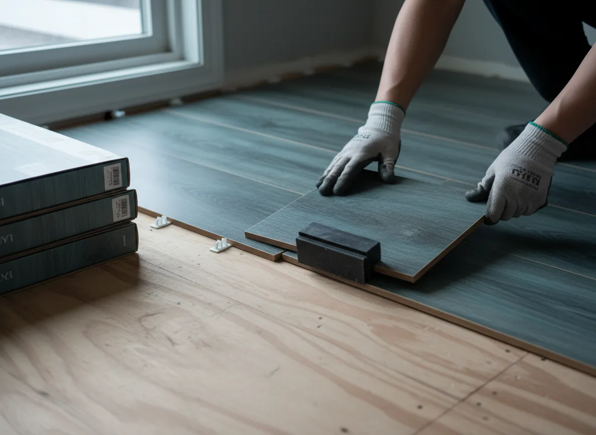 Luxury Vinyl Plank Installation company in Dupo, IL